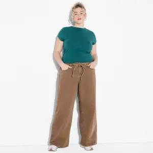 Women's Low-Rise Baggy Jeans - Wild Fable Brown 17