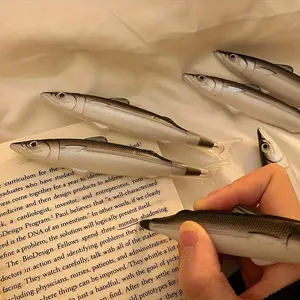 1pc Ocean Fish Ballpoint Pen 0.5mm Creative Stationery Office Supplies