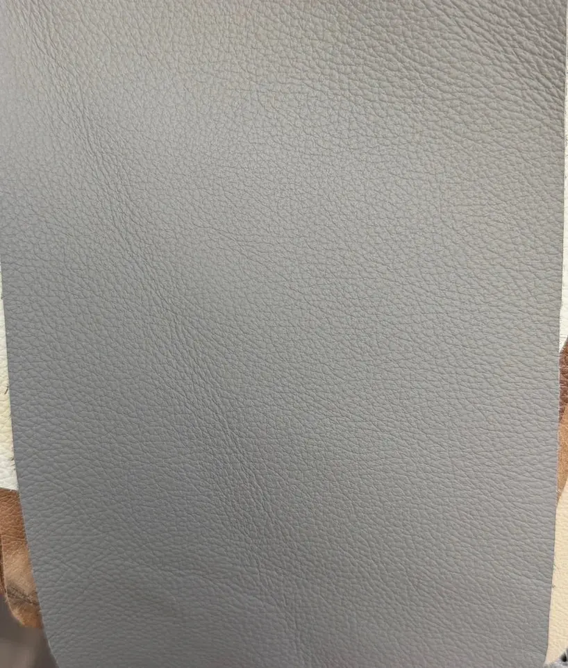 0639 Graphite Cloud Genuine Leather