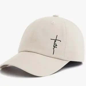 Faith Baseball Cap - Minimalist Design, Adjustable Fit, Lightweight & Durable, Perfect for Everyday Wear, Casual Gifting, Faith-Based Style