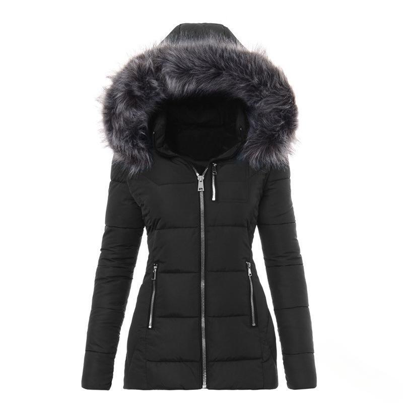 Women's Winter Windproof Warm Down Coats Waterproof Thicken Hooded fashions Puffer Jacket