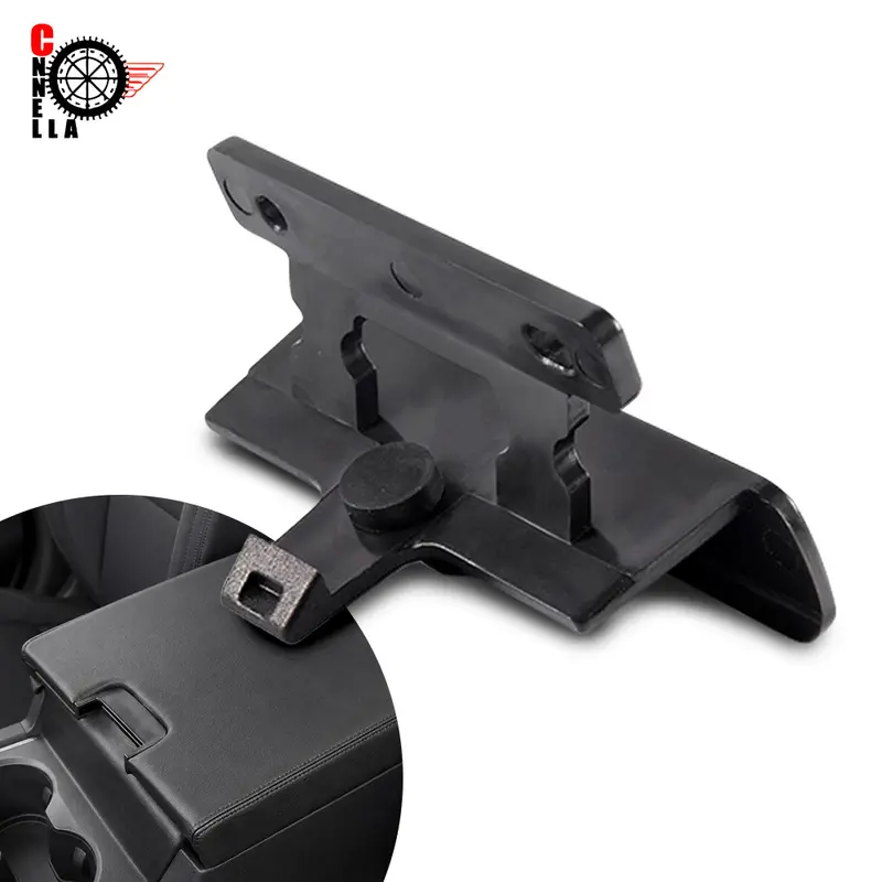 Center Console Armrest Latch Lid Fit For Chevy Silverado GMC Sierra 2007-2014 Heavy Duty Replacement Car Storage Organizer