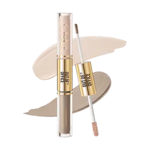 OUT OF OFFICE Dual-Ended Highlighter & Contour Stick - Liquid Highlighting Concealer for Flawless Skin, 4.9g