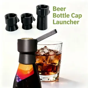 Bottle Opener - Zero Effort Mechanical Device,Manual Wine Bottle Opener - for Restaurant, Yacht, Travel, Men, Women, Husband, Father