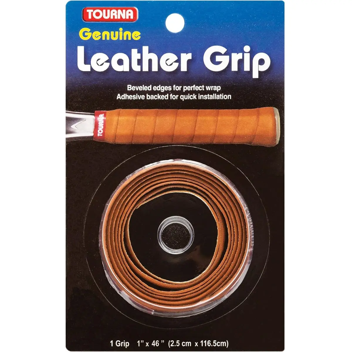 Tourna Leather Tennis Grip