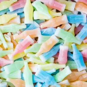 Wax Bottle Candy 1 Lb Bag