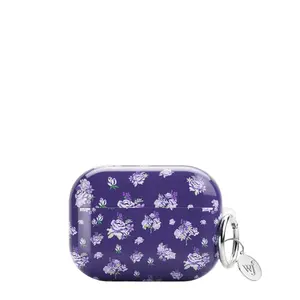 Wildflower Cases - Sugar Plum Floral, Limited Edition AirPods Case Accessories Cover Protection Durable Headphone