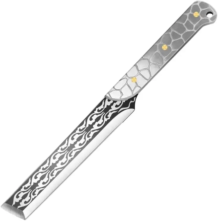 13.2 inch Machete, Professional Outdoor Survival Knife,Suitable for Jungle clearing, Camping,Gardening Cleaning, Ergonomic Anti Slip Handle