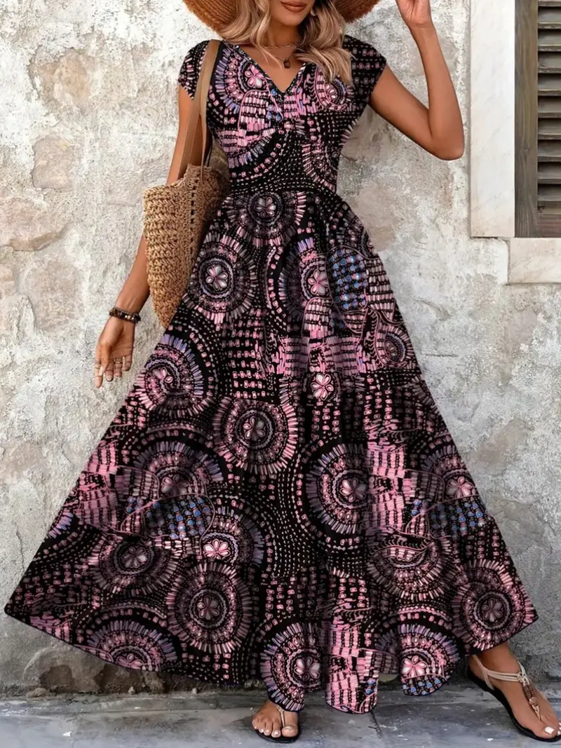 vintage dresses long - TikTok Shop