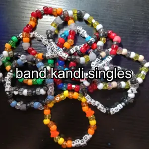 band kandi single bracelets