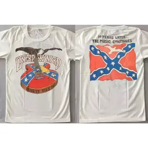 Lynyrd skynyrd Tribute Tour 1987 T-Shirt Unisex Double-sided