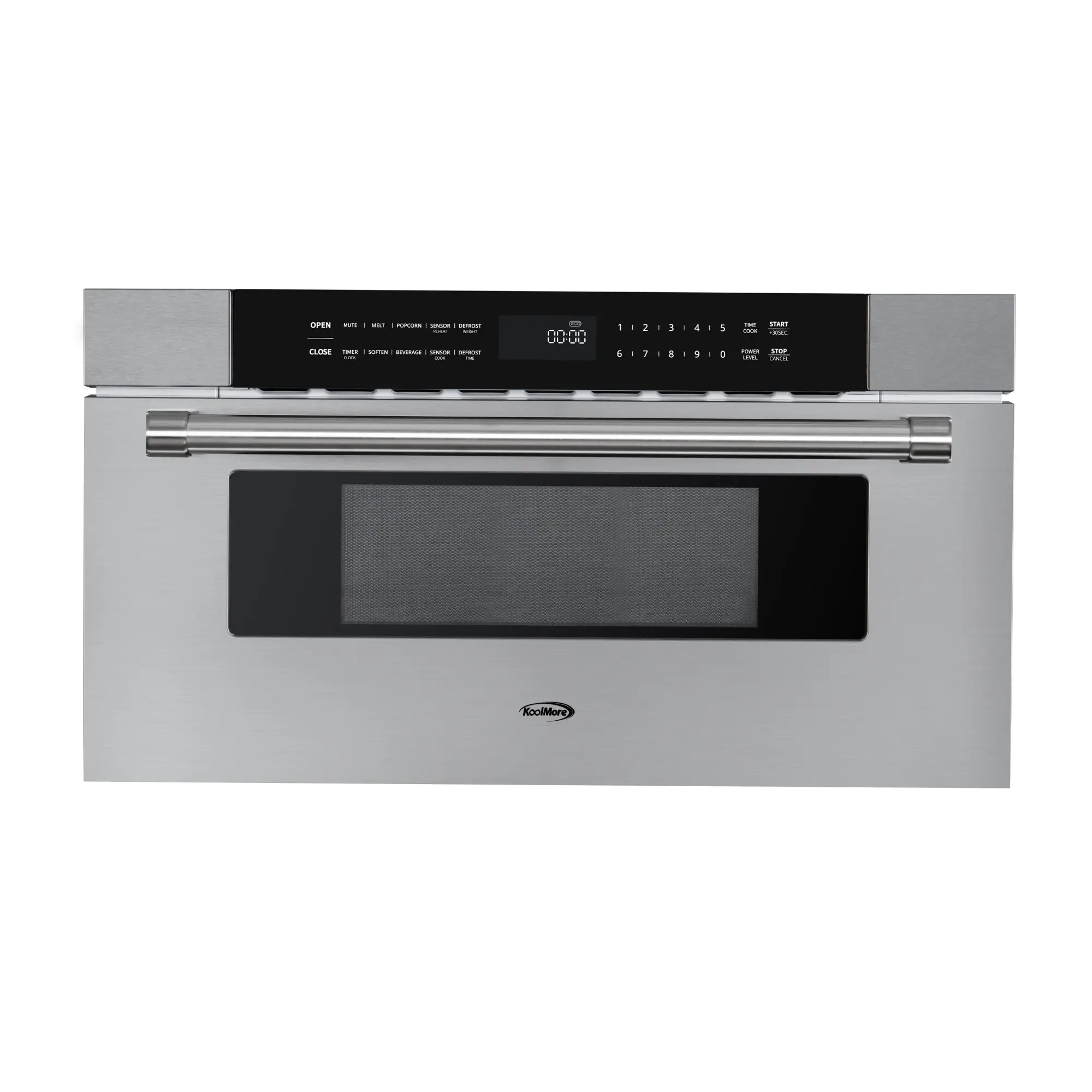 30 in. Microwave Drawer, 1.2 cu. ft. Capacity in Stainless-Steel