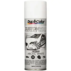 Dupli-Color CWRC798 Matte Arctic White Custom Wrap Camouflage 11 oz. Aerosol (2