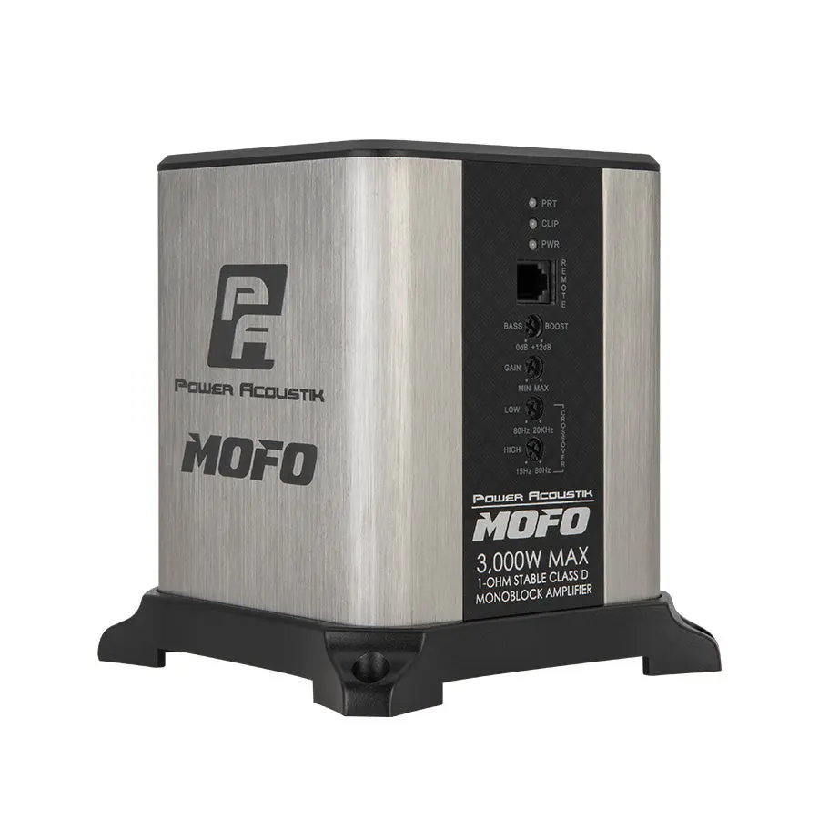 MOFO1-3KD | 3000W Class D  Monoblock Amplifier RMS 1 Ohm Stable Car Amp