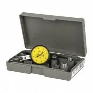 Mitutoyo to 1mm 0.0100mm Graduation, Horizontal Dial Test Indicator 0-40-0, 40mm Yellow Dial, 0.008000" Accuracy 513-404-10T