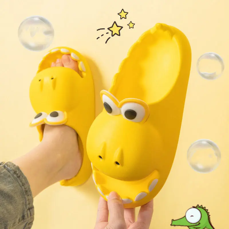 Kids Dinosaur Slippers - BABY LAND