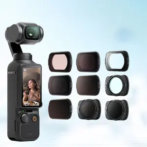DJI Osmo Pocket 3 Camera Filter - Ultra thin, magnetic, multifunctional (ND, CPL, Mist), DSLR grade optical glass, suitable for various shooting scenarios, allowing you to take the most exciting and professional photos and videos, Camera Accessories