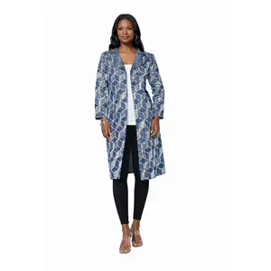 Denim Goes Glam Sequined Jacket by Studio EY