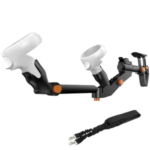 VR Gunstock Accesorries for Quest 2 Meta Quest 3/Quest Pro/Quest 3S  Stock Customizes Shape Length FPS Gams Gear Controllers Accessories