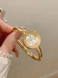 1pc Women's Quartz Watch, Vintage Elegant Simple Fashion Style, Daily Wear, Birthday Gift, Casual Party Accessory