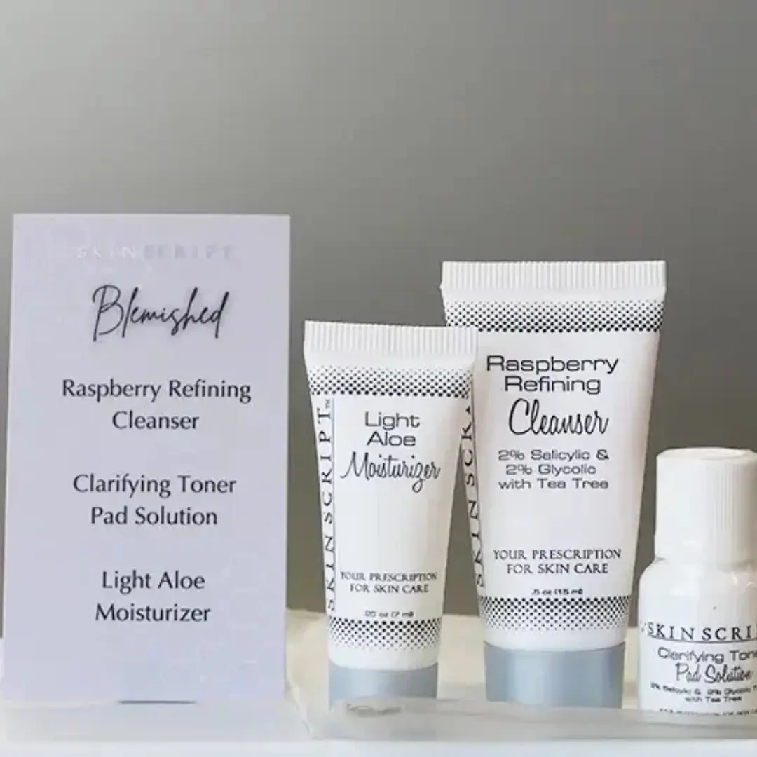 Skin Script Blemished Skin Sample Kit