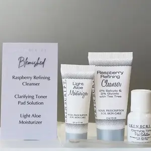 Skin Script Blemished Skin Sample Kit