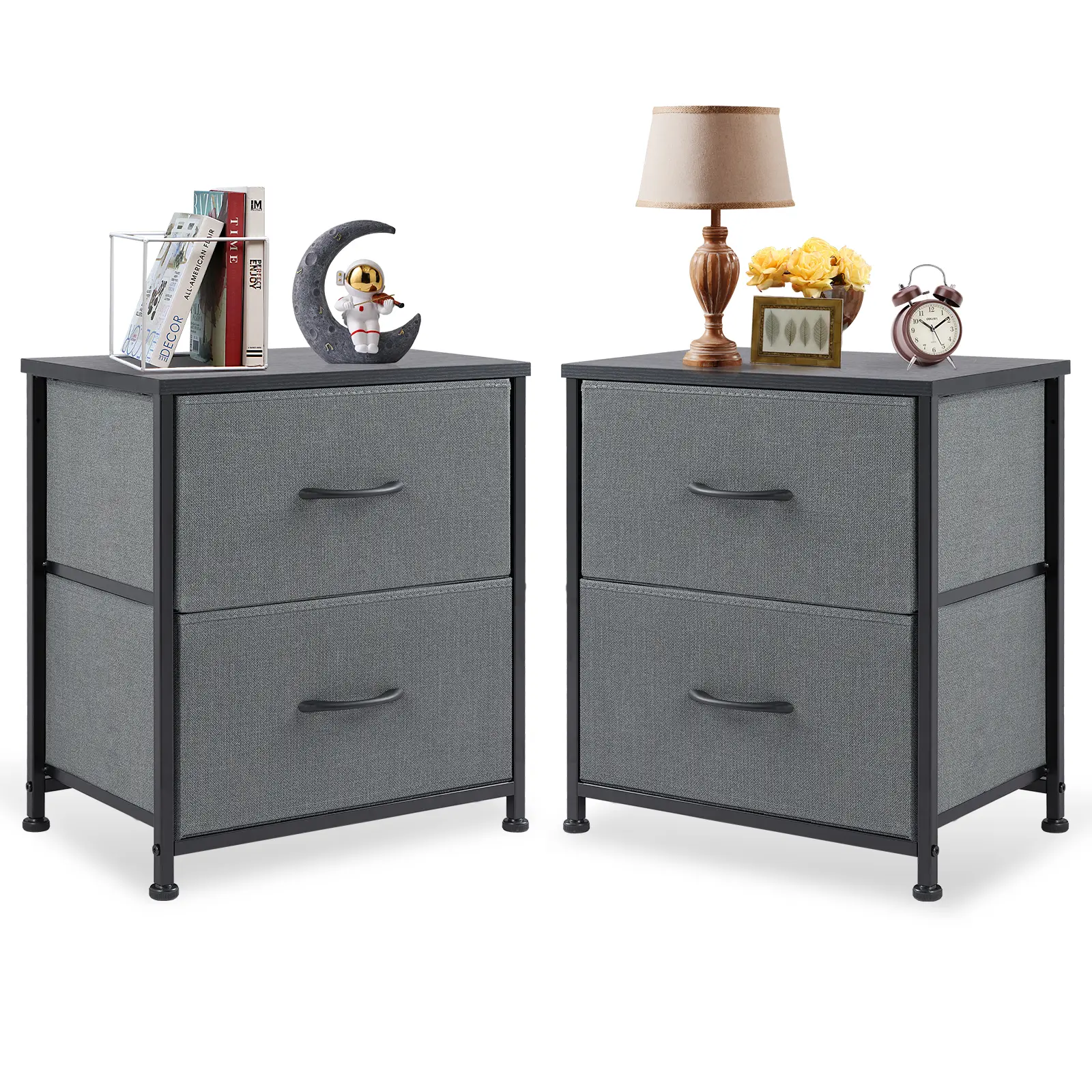 Grey - Set of 2