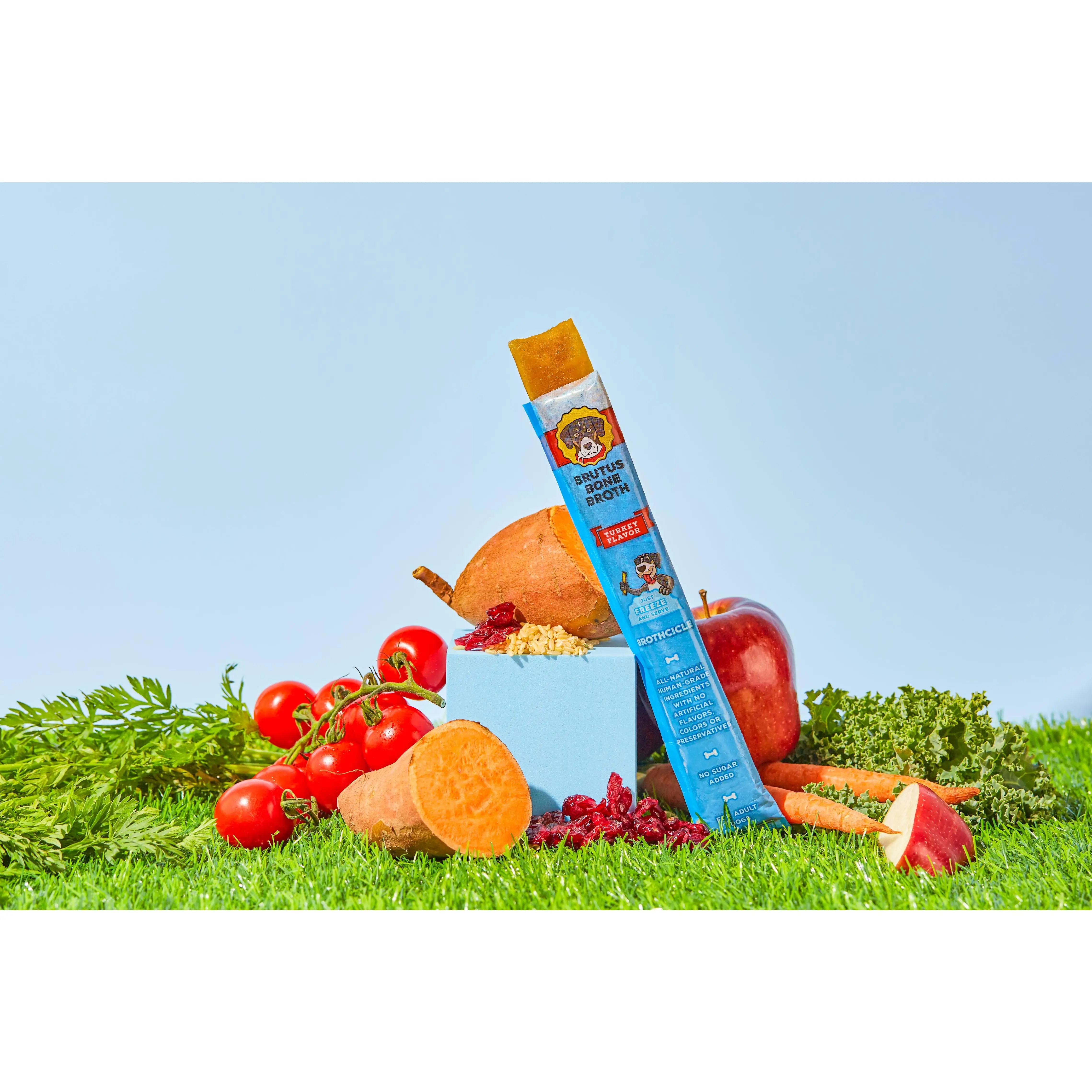 Brutus Brothcicles - Delicious and Nutritious