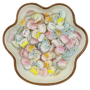 Animal Mix Mini Charms for DIY, No Hole, Nail Art, Nail Charms, Hobbies- 20ML
