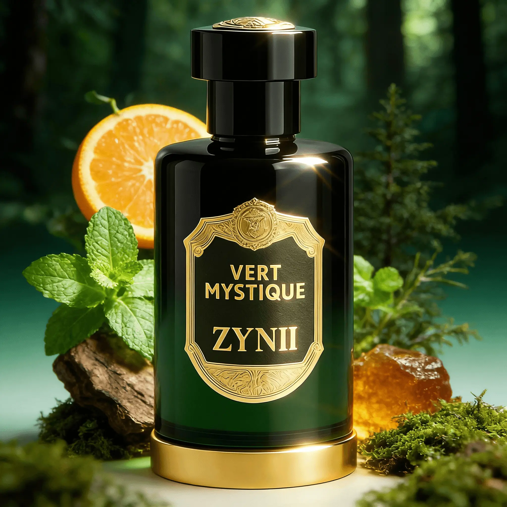 Zynii Men's pheromone perfume, 3.4 oz, with a fresh citrus and