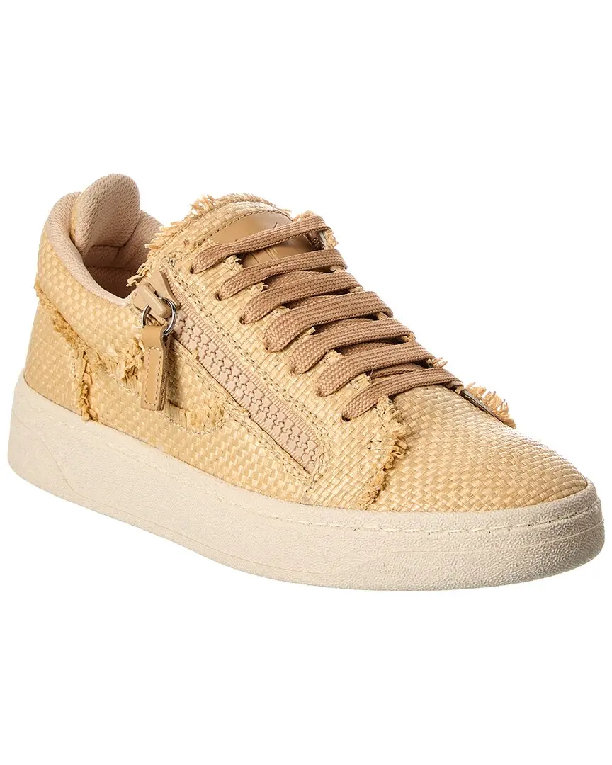 Giuseppe Zanotti GZ/94 Raffia Sneaker