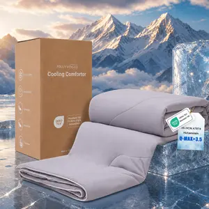 【Father 's Day Gift】JOLLYVOGUE Summer Cooling Comfort for Hot Sleepers, Ice Cream Blanket,Summervibes,RayonDerived from Bamboo,Breathable Oversized Design, Lightweight, Comfy Bedding, Teenage Bedroom Accessories, Cooling Blanket, machine washable