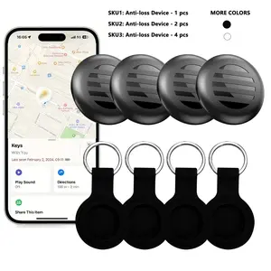 1/2/4Pack Smart GPS Tracker, 1 Count Mini Locator Compatible with Android Google Find Hub, Anti-loss Alert Device, GPS Smart Device, Anti-loss Locator for Car Keys, Pet, Elderly, Wireless Positioning Tracker
