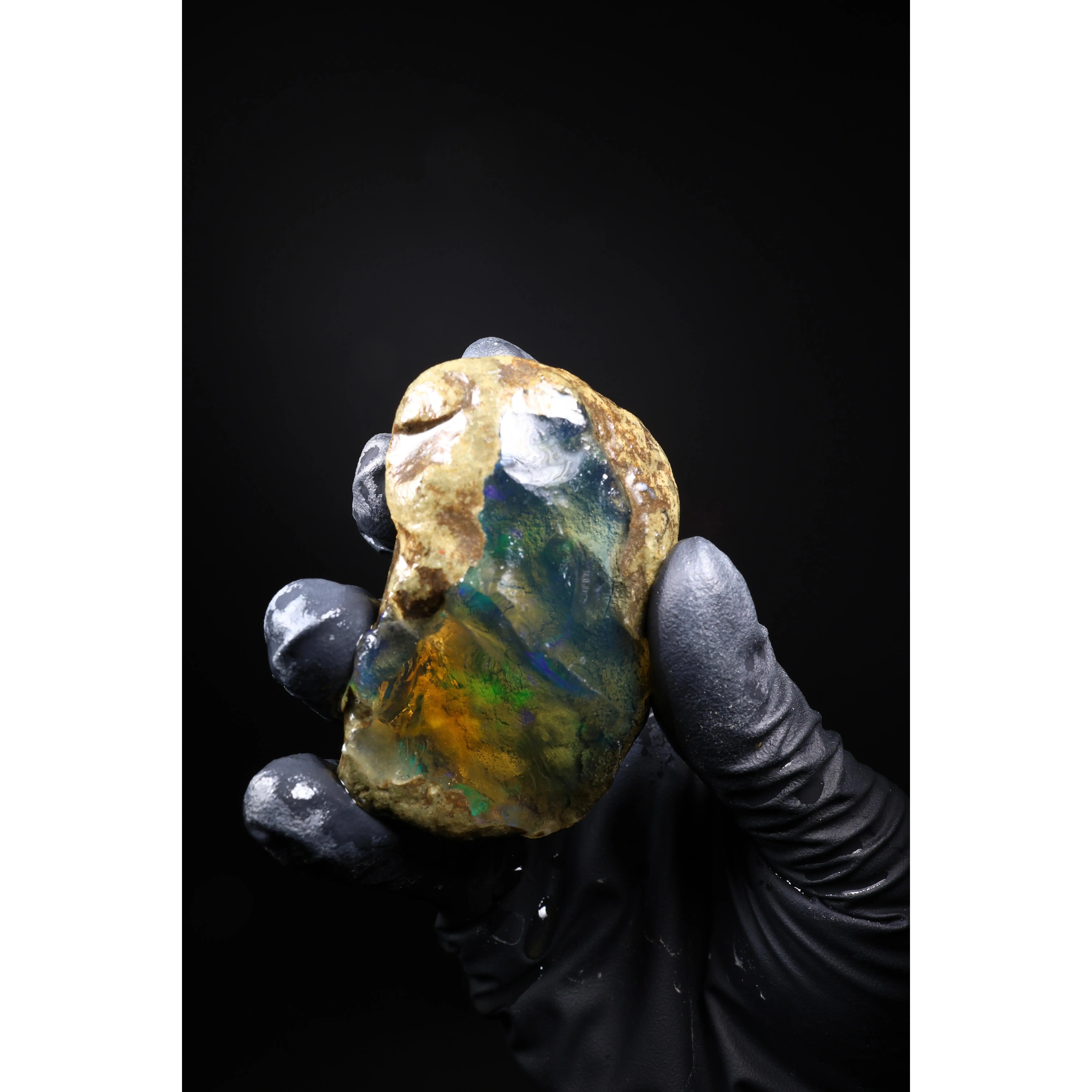 73.68g Rough Ethiopian Welo Specimen Opal