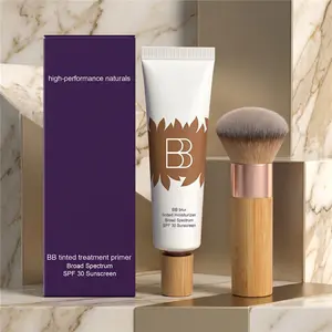 Natural Glow BB Cream Set, Instant Blur & Seamless Fit, No White Cast for a Radiant Finish, Achieve the Perfect "No-Makeup" Look