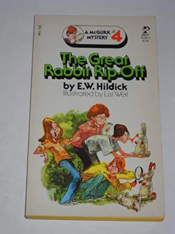 USED-The Great Rabbit Rip-Off by E.W. Hildick (Unknown)
