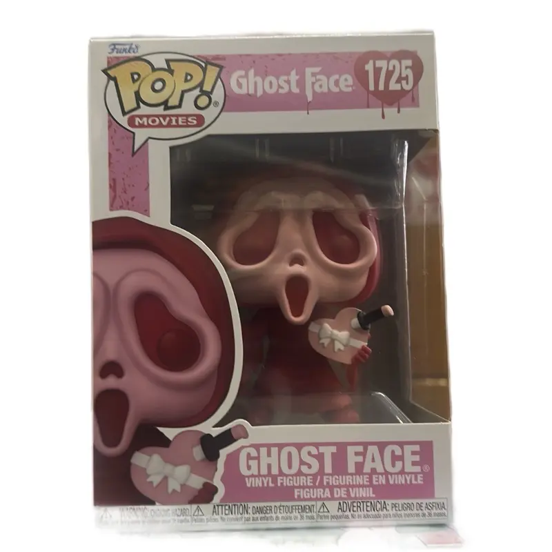 Funko Pop! Ghost Face Valentine Themed Figure - Authentic Collectibles, New TV/Movie Character Vinyl Figurine for Toy Collectors