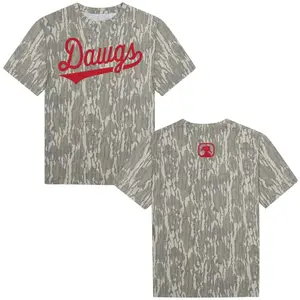 Mossy Oak Dawgs Bottomland Shirt, Dawgs T Shirt, Camo T-Shirt, 3D printed camo T-Shirt, Hunting T-Shirt, Gift For Him, Gift For Father, T-Shirt 2026
