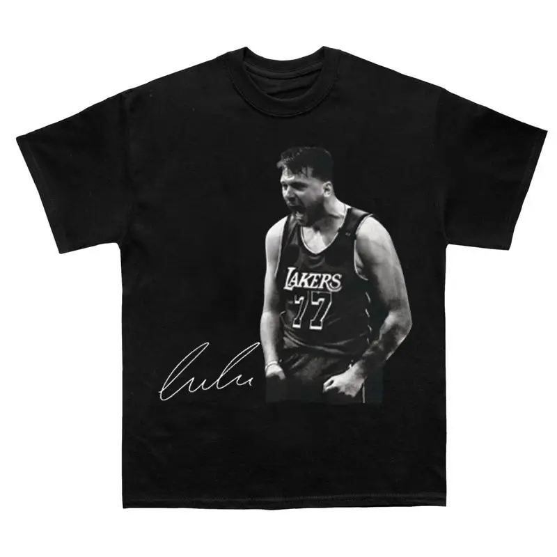 Luka Dončić Modern Hoops Culture T Shirt Gift For Fans