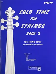 USED-Solo Time for Strings, Bk 2: Violin by Forest Etling (Paperback)