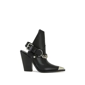 WADE-BLACK WESTERN BOOTIE WADE-BLACK WESTERN BOOTIE
