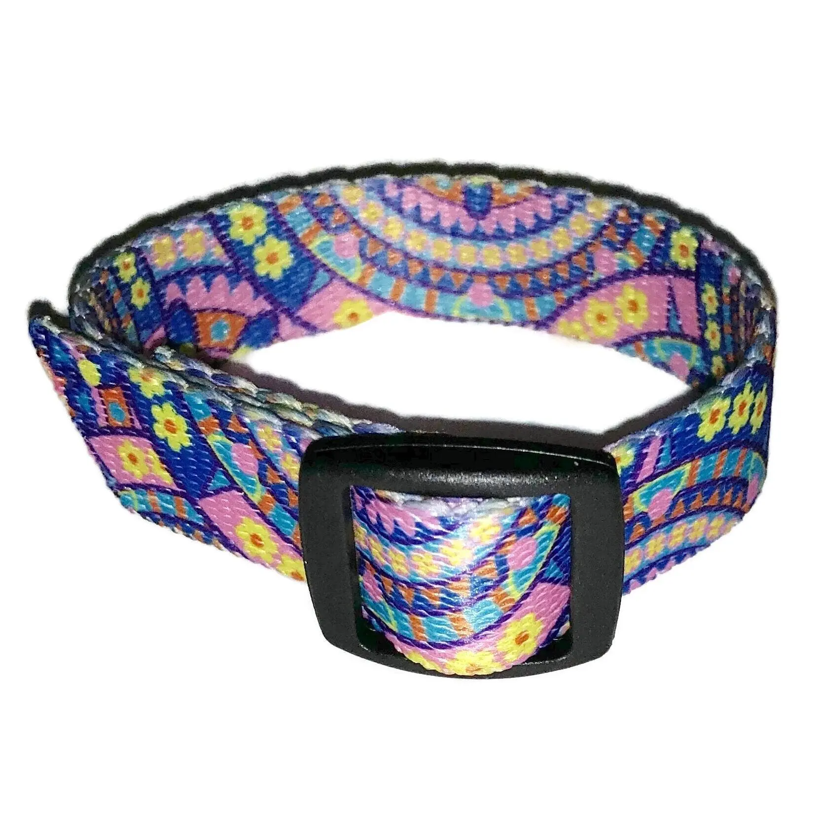 VNS (Vagus Nerve Stimulator) Wrist Band Boho Chic Blue