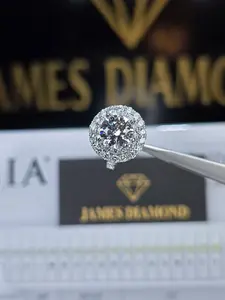 Beautiful Rings 💍 Center Round 3CT E/VS1 🔥