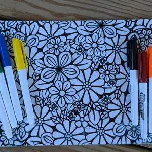 coloring book puzzles