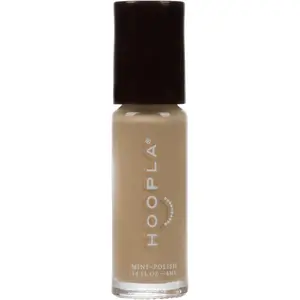 HOOPLA Pocket Nail Polish - Bubbly, Champagne-Inspired Neutral, Mini Size colorful nail product Glossy Cosmetic