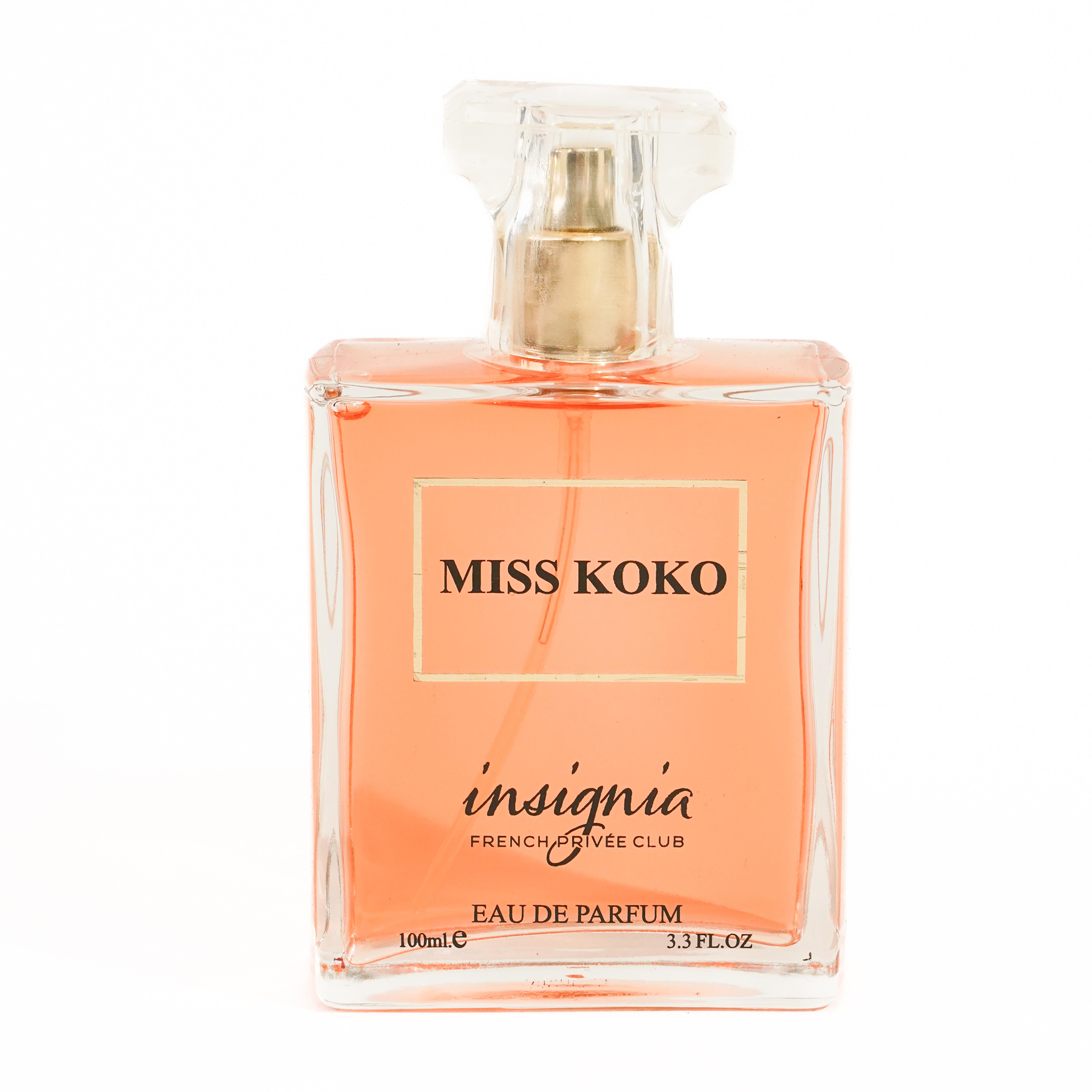 Insignia Miss Koko Eau de Parfum Spray for Women | 100ml