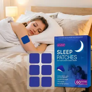 Sefudun Sleep Aid Patches 60pcs, Adult Night Care, Lightweight Breathable, Comfortable Sleep Atmosphere, Relaxing Sleep Solution