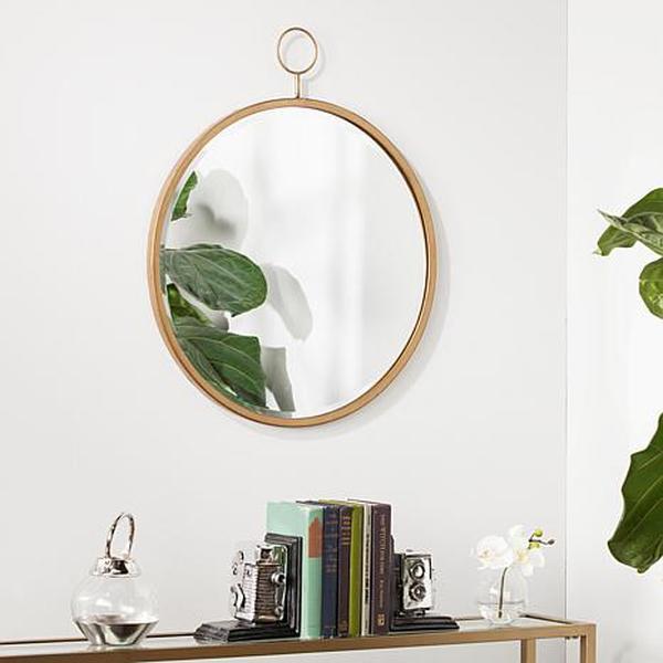 Southern Enterprises Raquel Decorative Mirror