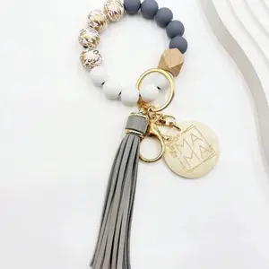 Mama Beaded Bracelet keychains
