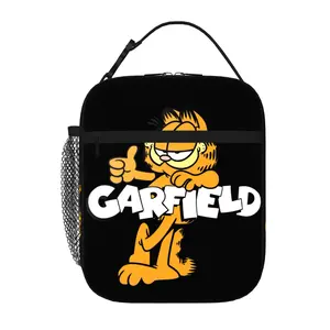 Cute Anime Lunch Box Large Capacity Lunch Bag Portable Reusable Lunch Bags Insulated Cooler For Work Picnic Travel